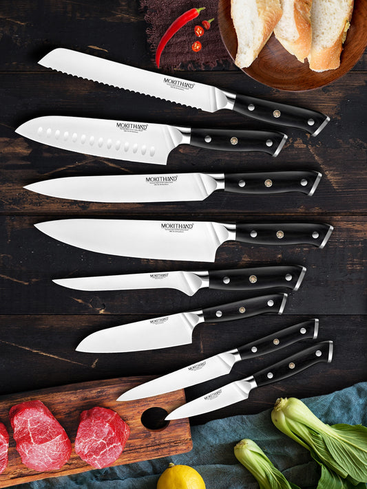 8-inch Japanese kitchen knife set for chef